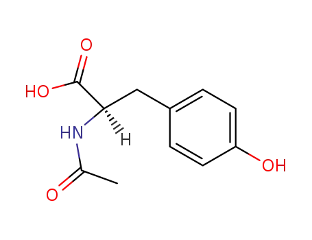 Molecular Structure of 19764-32-0 (AC-D-TYR-OH)