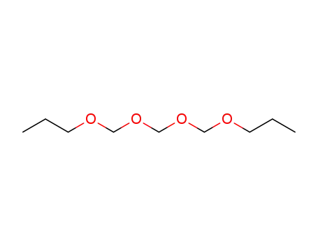 Molecular Structure of 4478-22-2 (4,6,8,10-Tetraoxatridecane)