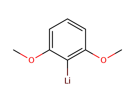 Molecular Structure of 2785-97-9 (LITHIUM 2,6-DIMETHOXYPHENYL)