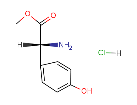 high quality (R)-Amino-(4-hydroxyphenyl)acetic acid methyl ester hydrochloride
