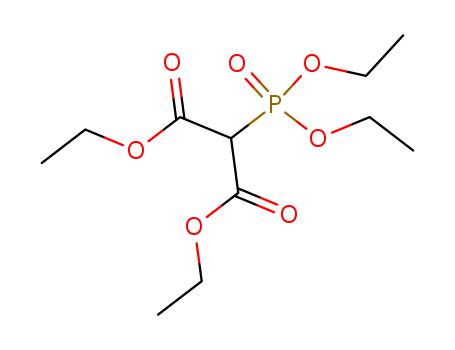 Propanedioic acid, (diethoxyphosphinyl)-, diethyl ester