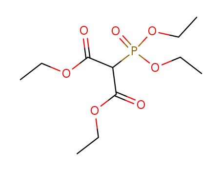 Molecular Structure of 5129-71-5 (Propanedioic acid, (diethoxyphosphinyl)-, diethyl ester)