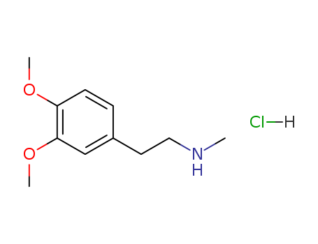 3,4-Dimethoxy-N-methylphenethylamine hydrochloride