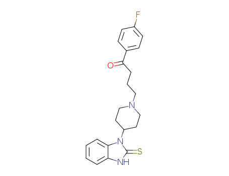 1-Butanone,4-[4-(2,3-dihydro-2-thioxo-1H-benzimidazol-1-yl)-1-piperidinyl]-1-(4-fluorophenyl)-