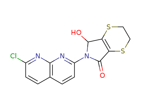 53788-25-3,6-(7-chloro-1,8-naphthyridin-2-yl)-2,3,6,7-tetrahydro-7-hydroxy-5H-1,4-dithiino[2,3-c]pyrrol-5-one,6-(7-chloro-1,8-naphthyridin-2-yl)-2,3,6,7-tetrahydro-7-hydroxy-5H-1,4-dithiino[2,3-c]pyrrol-5-one