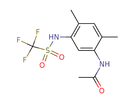 Molecular Structure of 53780-34-0 (MEFLUIDIDE)