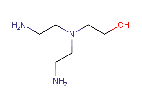 Molecular Structure of 58145-14-5 (2-[bis(2-aminoethyl)amino]ethanol)