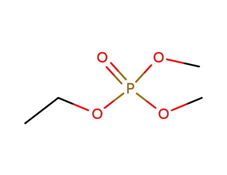 Molecular Structure of 10463-05-5 (DIMETHYLETHYLPHOSPHATE)