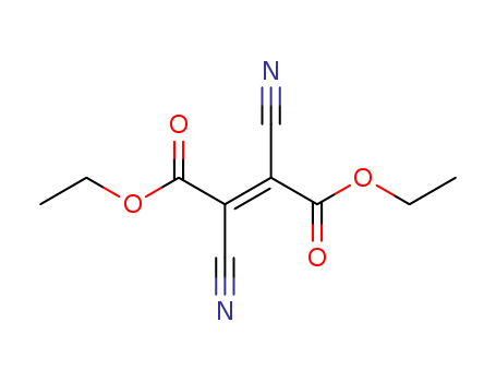 2-Butenedioic acid,2,3-dicyano-, 1,4-diethyl ester, (2E)-