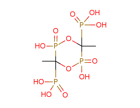 Phosphonic acid,(2,5-dihydroxy-3,6-dimethyl-2,5-dioxido-1,4,2,5-dioxadiphosphorinane-3,6-diyl)bis-(9CI)