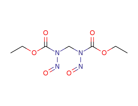 Molecular Structure of 857829-30-2 (2,4-dinitroso-2,4-diaza-glutaric acid diethyl ester)