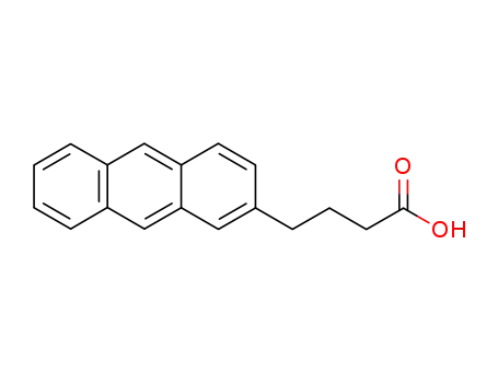 Molecular Structure of 73693-25-1 (4-(2-anthryl)butanoic acid)