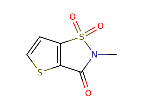 TenoxicaM IMpurity E (2-Methylthieno[2,3-d]isothiazol-3(2H)-one-1,1-dioxide )