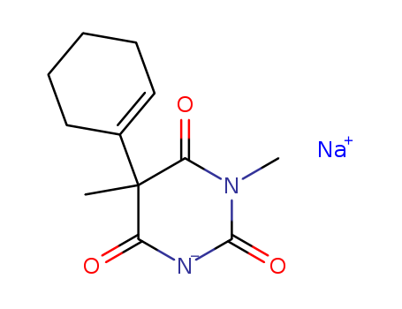 Hexobarbital sodium