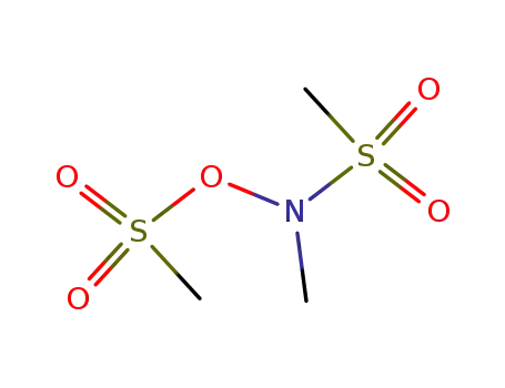Molecular Structure of 80653-57-2 (N,O-Dimesyl-N-methylhydroxylamin)