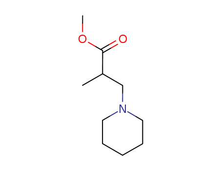 1-Piperidinepropanoicacid, a-methyl-, methyl ester