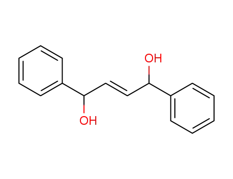 Molecular Structure of 2085-99-6 (1,4-diphenylbut-2-ene-1,4-diol)