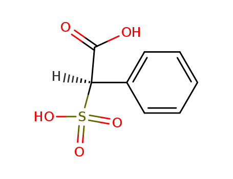 D-Sulfophenylacetic acid