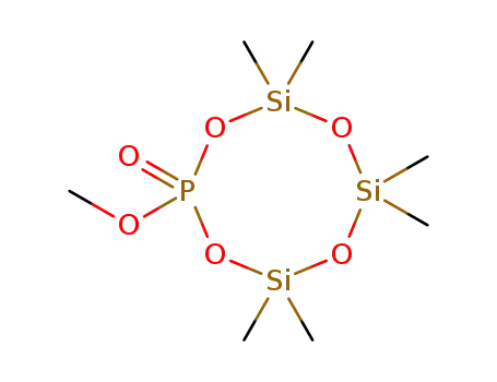 Molecular Structure of 1450711-54-2 (C<sub>7</sub>H<sub>21</sub>O<sub>6</sub>PSi<sub>3</sub>)
