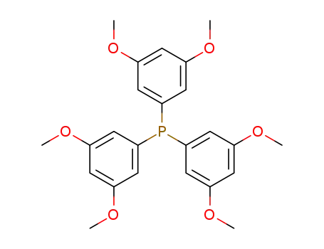 Molecular Structure of 95704-30-6 (Phosphine, tris(3,5-dimethoxyphenyl)-)