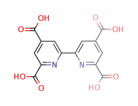 Molecular Structure of 1127385-14-1 (4,4’,6,6’-tetracarboxy-2,2’-bipyridine)