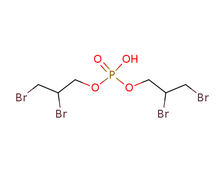 Bis(2,3-dibromopropyl) hydrogen phosphate