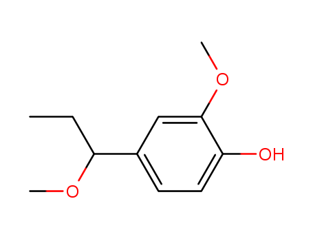 Phenol, 2-methoxy-4-(1-methoxypropyl)-
