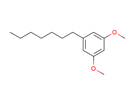1-heptyl-3,5-dimethoxybenzene