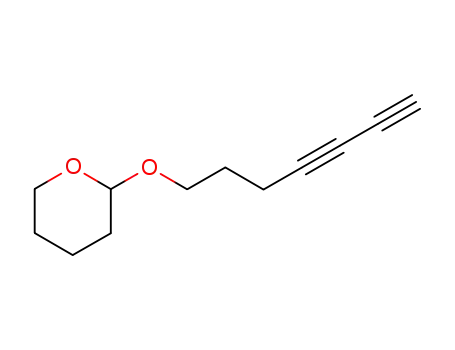 2‐(hepta‐4,6‐diyn‐1‐yloxy)tetrahydro‐2H‐pyran