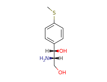 1,3-Propanediol,2-amino-1-[4-(methylthio)phenyl]-, (1R,2R)-rel-