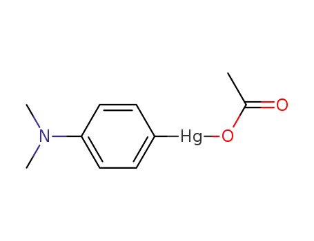 Molecular Structure of 23332-31-2 ([4-(dimethylamino)phenyl]mercury acetate)