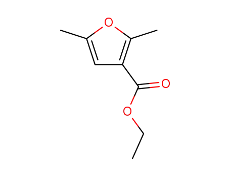 Molecular Structure of 29113-63-1 (ETHYL 2,5-DIMETHYL-3-FUROATE)