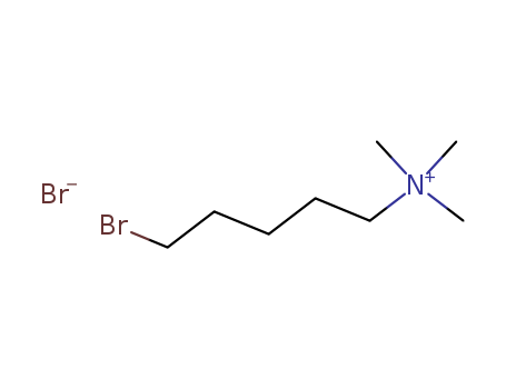 1-Pentanaminium,5-bromo-N,N,N-trimethyl-, bromide (1:1)