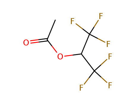 Hexafluoroisopropyl acetate