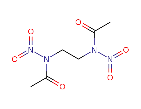 Molecular Structure of 922-89-4 (N,N&prime;-DIACETYL-N,N&prime;-DINITRO-1,2-DIAMINO-ETHANE			)