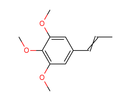 Benzene,1,2,3-trimethoxy-5-(1-propen-1-yl)- cas  487-12-7