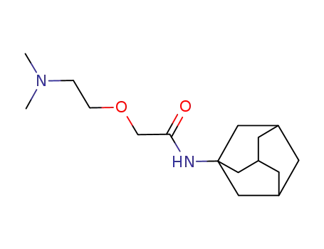 Molecular Structure of 53783-83-8 (tromantadine)