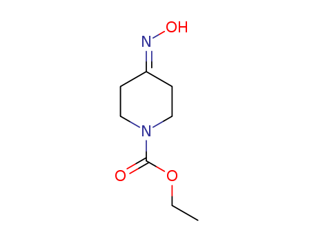 53786-42-8,ethyl 4-(hydroxyimino)piperidine-1-carboxylate,Ethyl4-hydroxyimino-1-piperidinecarboxylate