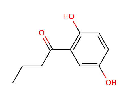 Molecular Structure of 4693-16-7 (2-5-dihydroxybutyrophenone)