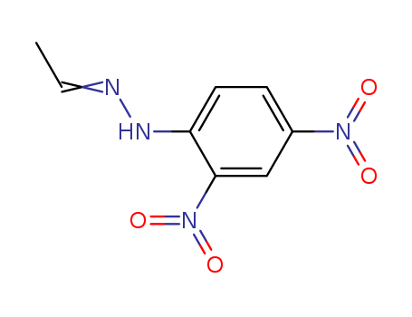 ACETALDEHYDE 2,4-DINITROPHENYLHYDRAZONE