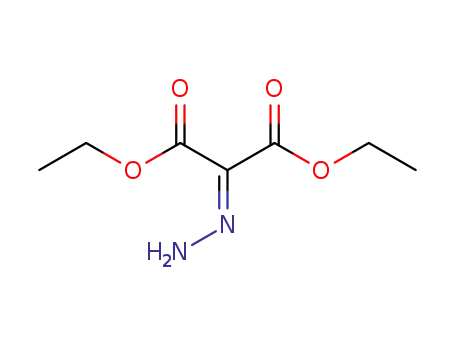 Molecular Structure of 6085-21-8 (diethyl hydrazinylidenepropanedioate)