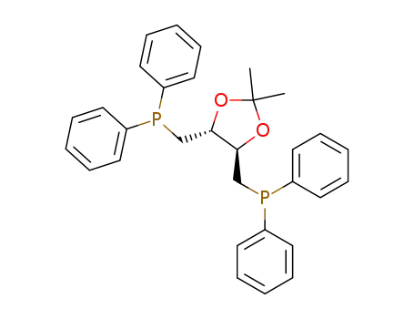 ((5-((Diphenylphosphino)methyl)-2,2-dimethyl-1,3-dioxolan-4-yl)methyl)(diphenyl)phosphine