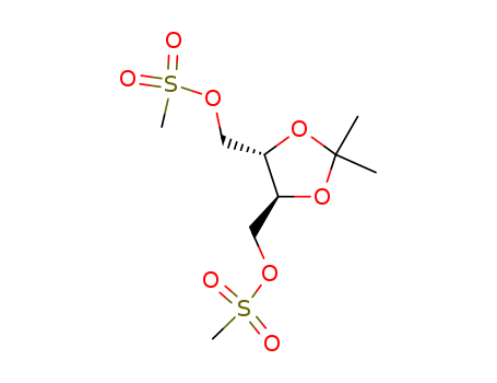 1,3-Dioxolane-4,5-dimethanol,2,2-dimethyl-, 4,5-dimethanesulfonate, (4S,5S)-