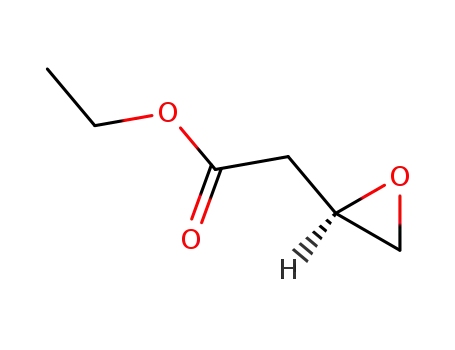 Molecular Structure of 112083-64-4 (ETHYL (3R)-3,4-EPOXYBUTYRATE)