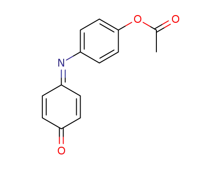 Molecular Structure of 7761-80-0 (INDOPHENOL ACETATE)