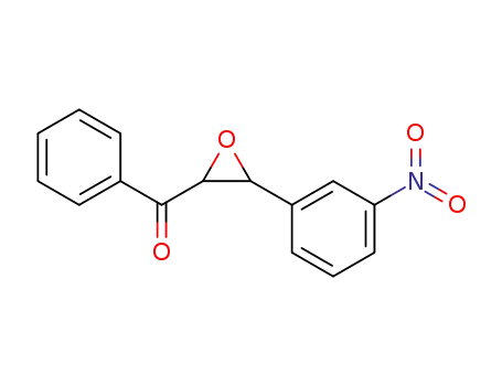 Molecular Structure of 33037-08-0 ([3-(3-nitrophenyl)oxiran-2-yl](phenyl)methanone)