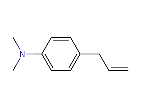 Molecular Structure of 51601-26-4 (N,N-dimethyl-4-prop-2-enyl-aniline)