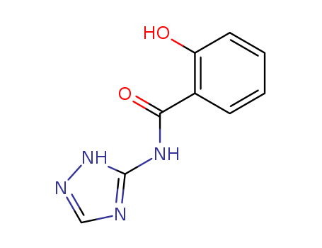 3-(Salicyloylamino)-1,2,4-triazole