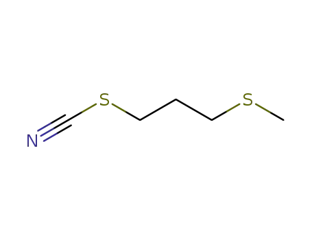 Molecular Structure of 86702-84-3 (3-(methylthio)propyl thiocyanate)