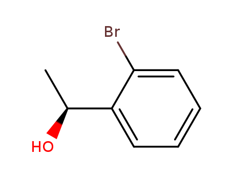 114446-55-8,(S)-1-(2-Bromophenyl)ethanol,Benzenemethanol,2-bromo-a-methyl-, (S)-;(-)-(aS)-2-Bromo-a-methylbenzenemethanol;(-)-1-(2-Bromophenyl)ethanol;(-)-1-(o-Bromophenyl)ethanol;(-)-2-Bromo-a-methylbenzyl alcohol;(1S)-1-(2-Bromophenyl)ethanol;(S)-(-)-2-Bromo-a-methylbenzyl alcohol;(S)-1-(2-Bromophenyl)ethanol;(aS)-2-Bromo-a-methylbenzenemethanol;